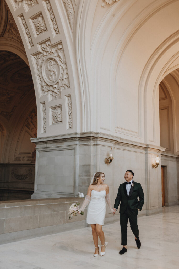 San Francisco City Hall elopement