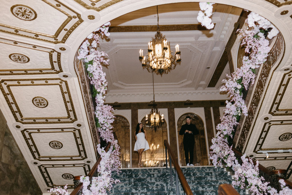 Elopement photoshoot at Beacon Grand Hotel in San Francisco